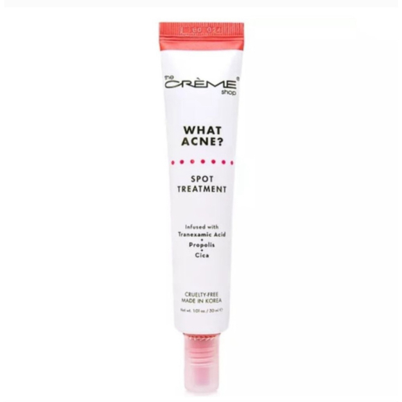 The Crème Shop Korean Skincare What Acne? Spot Treatment 1.01 fl. oz. - Picture 2 of 5